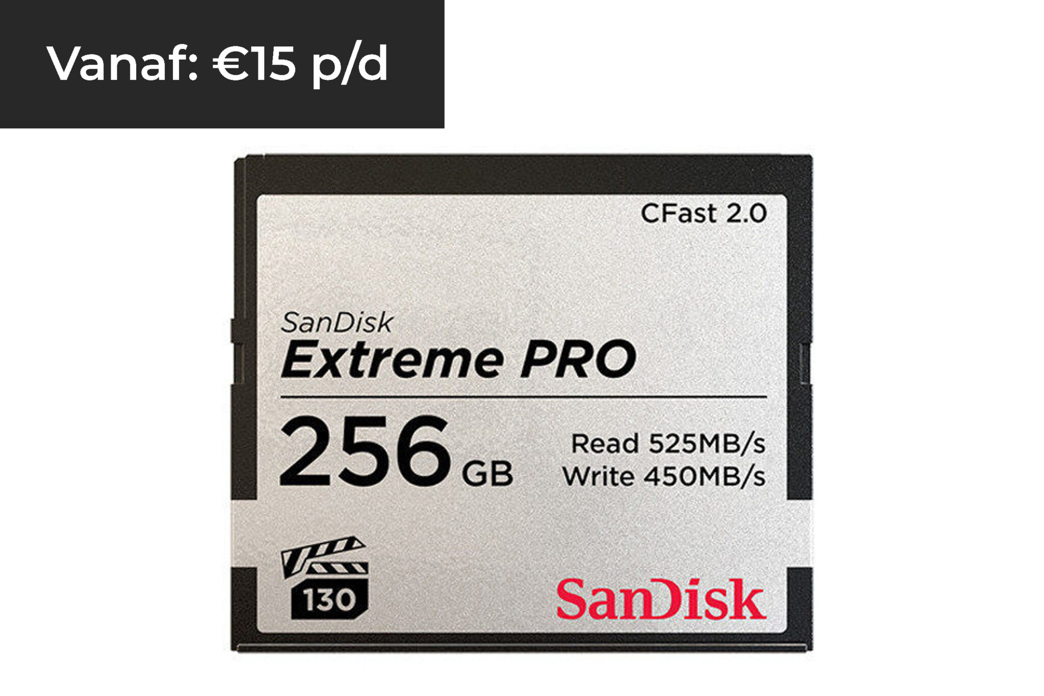 Cfast 2.0 256GB
