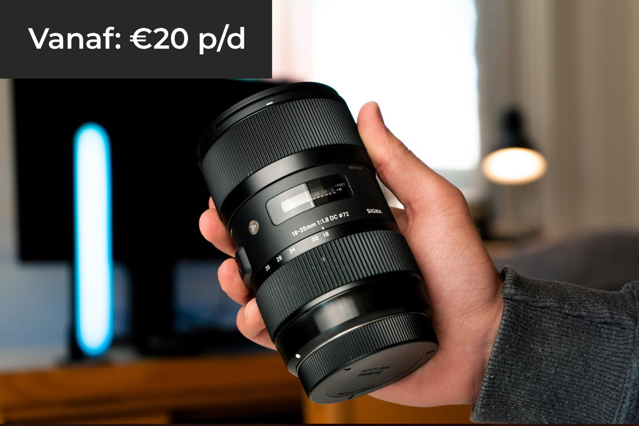 Sigma 18-35 F1.8