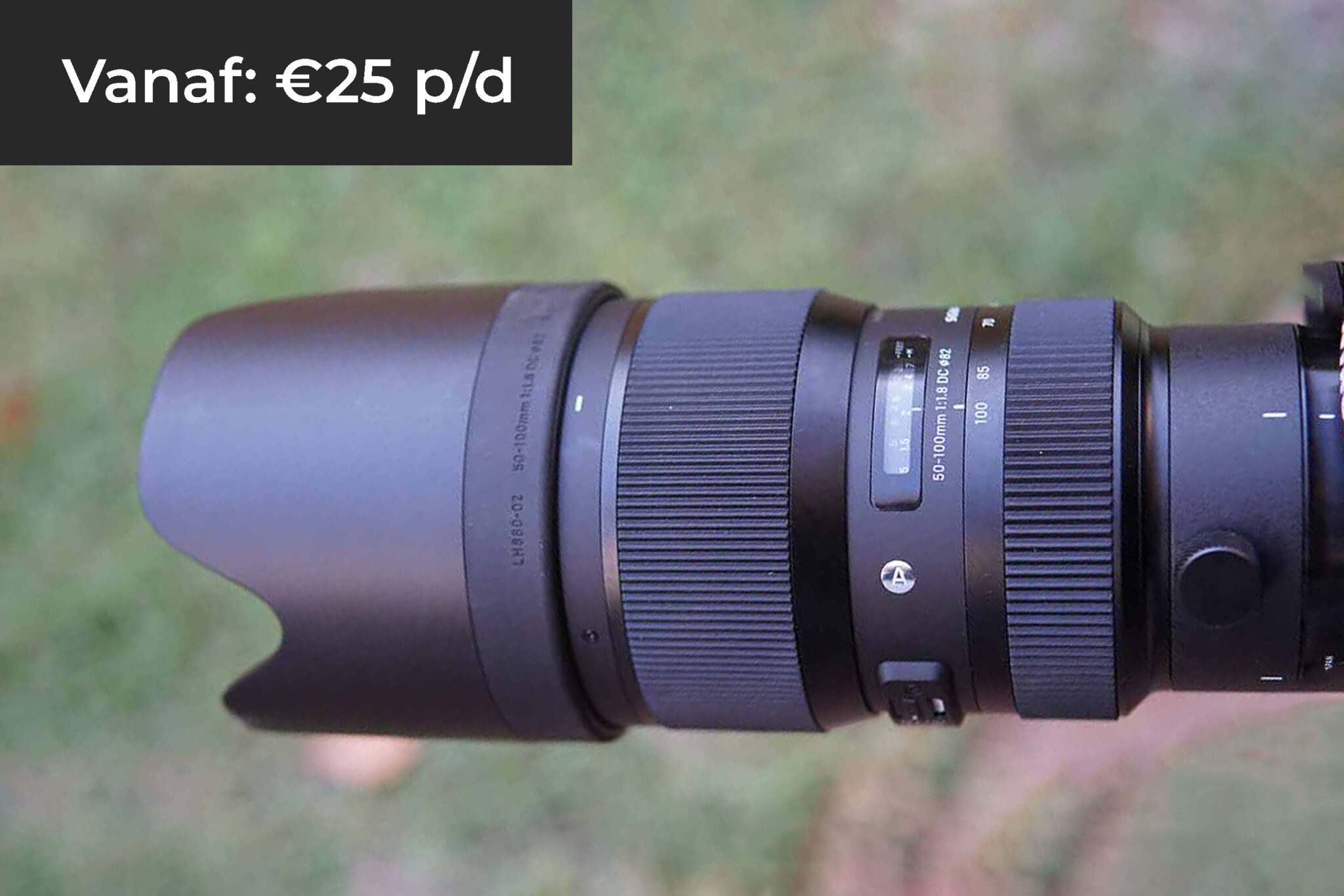 Sigma ART 50-100mm